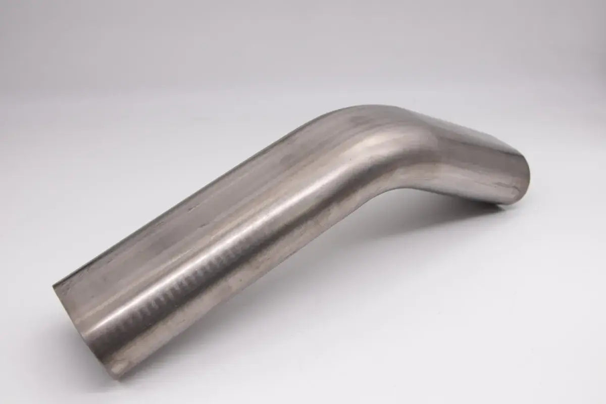 Granatelli 3" Oval Exhaust Tubing Vertical 45° Bend - 313538
