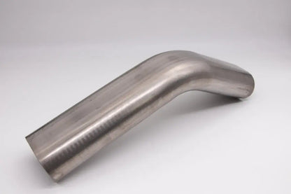 Granatelli 3" Oval Exhaust Tubing Vertical 45° Bend - 313538