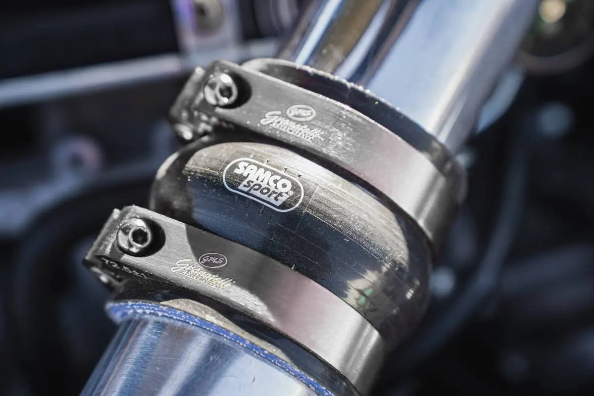 Granatelli Polished Billet Aluminum Hose Clamp 47.5mm–49.5mm (Approx. 1.87"–1.94") – 971175P