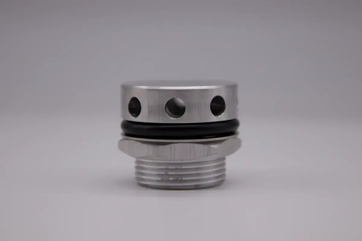 Granatelli 1-Inch Press-In Valve Cover Breather Baffle Receptacle Kit – 451000