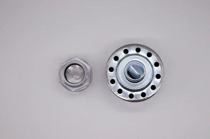 Granatelli 1-Inch Press-In Valve Cover Breather Baffle Kit – 451001