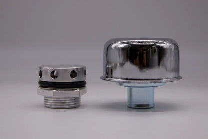 Granatelli 1-Inch Press-In Valve Cover Breather Baffle Kit – 451001