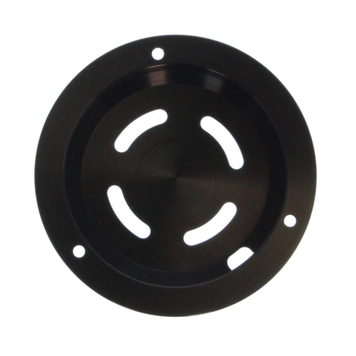 Granatelli Flex-A-Lite Black Billet Fan Cover – Flower Design – 698510F