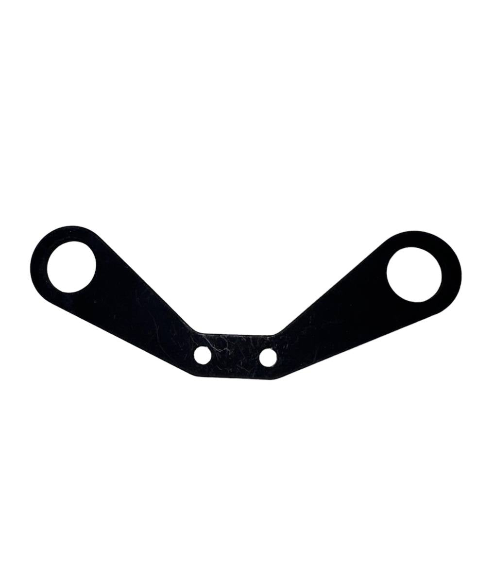 Granatelli Billet Steering Wheel Switch Mount Plate – Twins – 789464T
