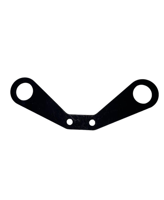 Granatelli Billet Steering Wheel Switch Mount Plate – Twins – 789464T