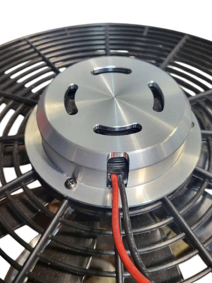 Granatelli Flex-A-Lite Fan Cover – Polished – 67800P
