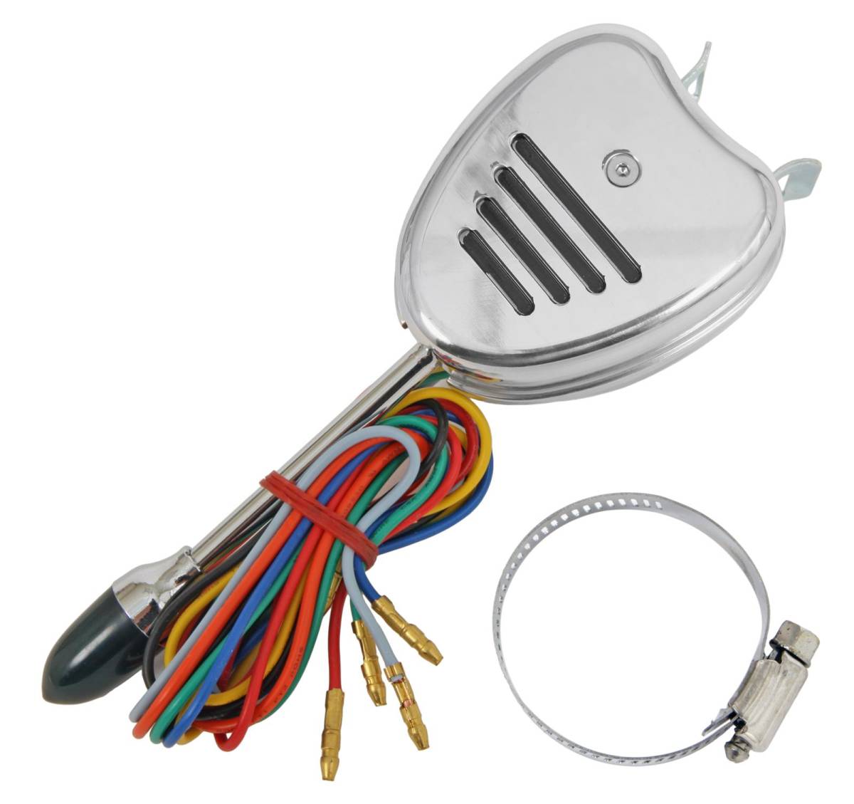 Granatelli GROOVEY Polished Billet Turn Signal Switch System – 698114PS