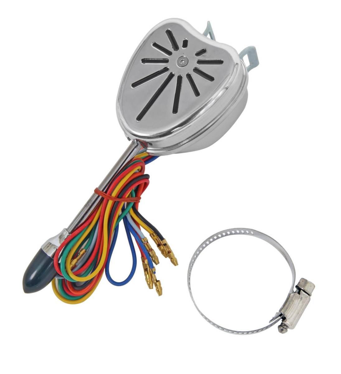 Granatelli SUNRISE Polished Billet Turn Signal Switch System – 698111PS