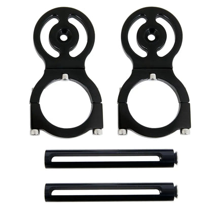 Granatelli 1.652-Inch Race Belt Residual Slack Harness Collar Set – Black – 8001625B