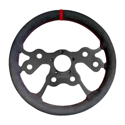 Granatelli 330mm DRAG Steering Wheel w/ Push-Button Slots – 789465
