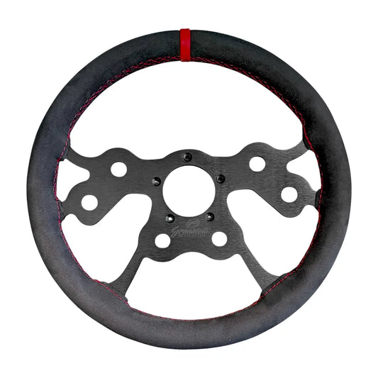 Granatelli 330mm DRAG Steering Wheel w/ Push-Button Slots – 789465