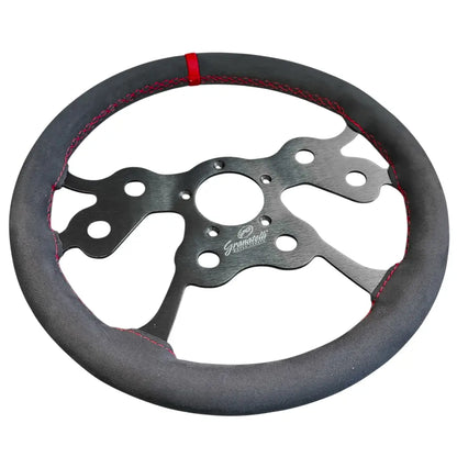 Granatelli 330mm DRAG Steering Wheel w/ Push-Button Slots – 789465