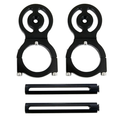 Granatelli 2.00-Inch Race Belt Residual Slack Harness Collar Set – Black – 800200B