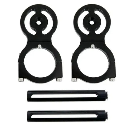 Granatelli 1.75-Inch Race Belt Residual Slack Harness Collar Set – Black – 800175B