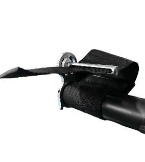 Granatelli 2.00-Inch Race Belt Residual Slack Harness Collar Set – Polished Aluminum – 800200