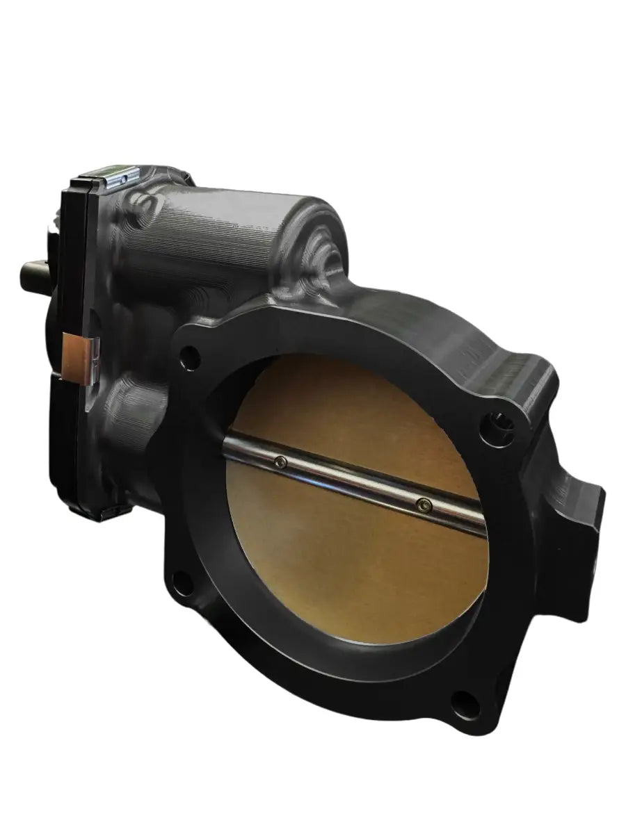 Granatelli 90mm 2018–2023 Ford Mustang GT 5.0L Coyote Black Billet Drive-By-Wire Throttle Body – GMTBCYT83B