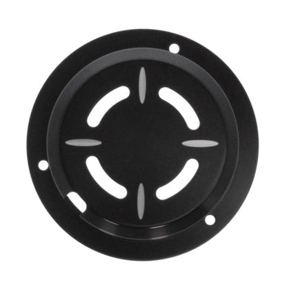 Granatelli Flex-A-Lite Black Billet Fan Cover – Flower Design – 698510F