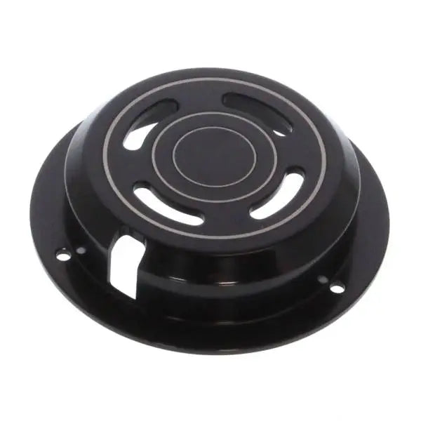 Granatelli Flex-A-Lite Black Billet Fan Cover – 3-Ring Design – 698510BR