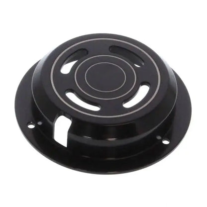 Granatelli Flex-A-Lite Black Billet Fan Cover – 3-Ring Design – 698510BR