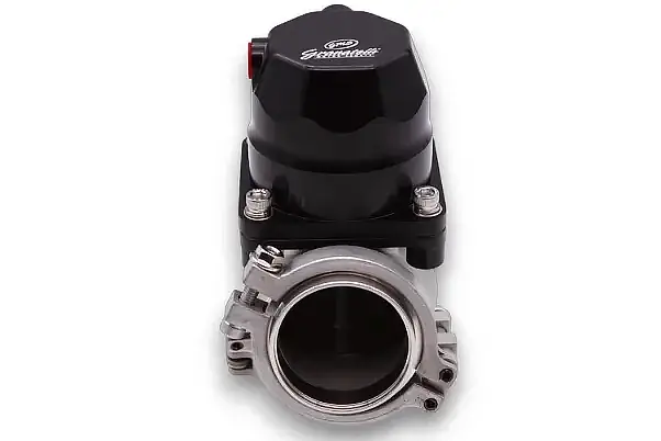 Granatelli 44mm Piston-Actuated External Turbo Wastegate with V-Band – 540261