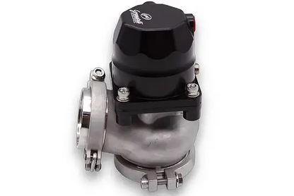 Granatelli 44mm Piston-Actuated External Turbo Wastegate with V-Band – 540261