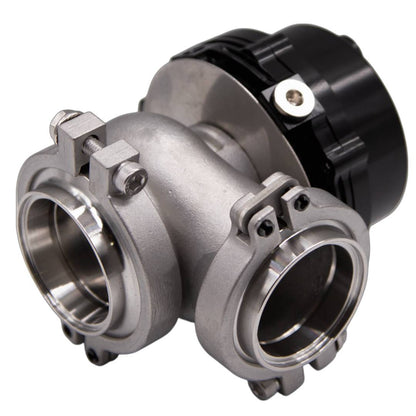 Granatelli 50mm Water-Cooled Diaphragm External Turbo Wastegate with V-Band – 540202
