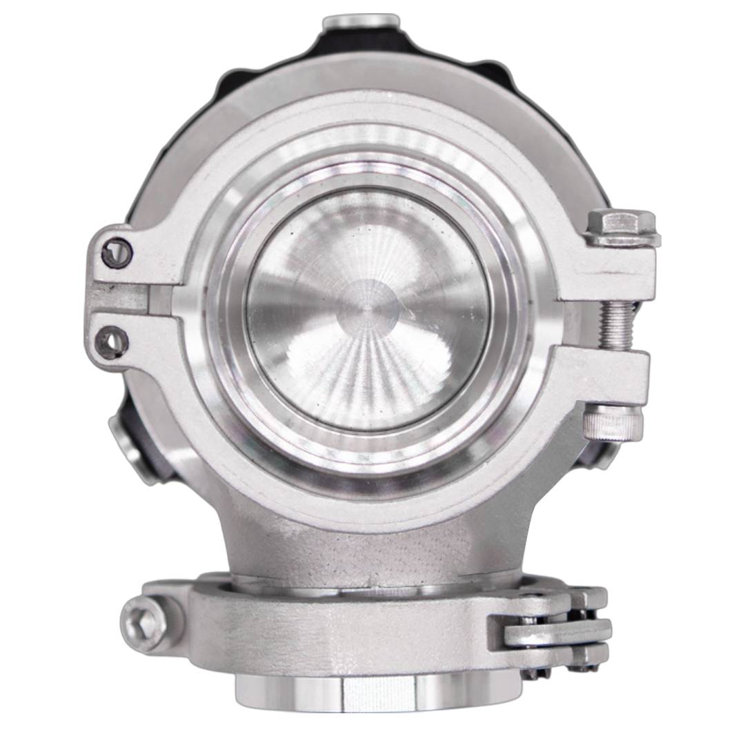 Granatelli 50mm Water-Cooled Diaphragm External Turbo Wastegate with V-Band – 540202