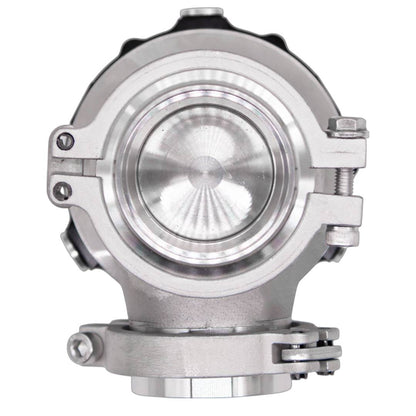 Granatelli 50mm Water-Cooled Diaphragm External Turbo Wastegate with V-Band – 540202