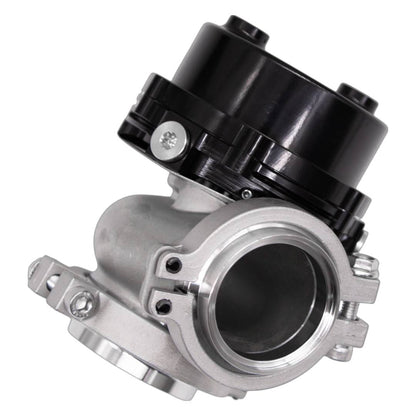 Granatelli 50mm Water-Cooled Diaphragm External Turbo Wastegate with V-Band – 540202