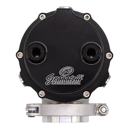 Granatelli 50mm Water-Cooled Diaphragm External Turbo Wastegate with V-Band – 540202
