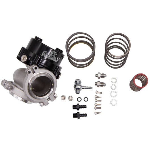 Granatelli 60mm Water-Cooled Diaphragm External Turbo Wastegate with V-Band – 540259