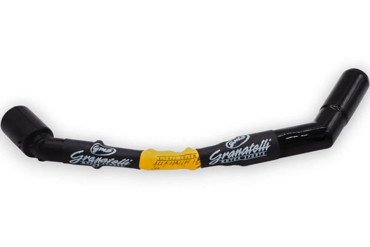 Granatelli 8" GM LS/LT 0-Ohm Yellow Spark Plug Wires w/ Ceramic Boots – 28-1811-CBY