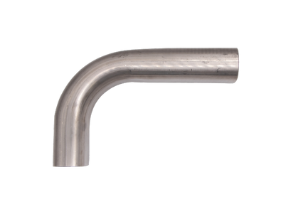 Granatelli 3" Oval Exhaust Tubing Vertical 90° Bend – 313539