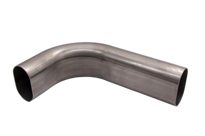 Granatelli 3" Oval Exhaust Tubing Vertical 90° Bend – 313539