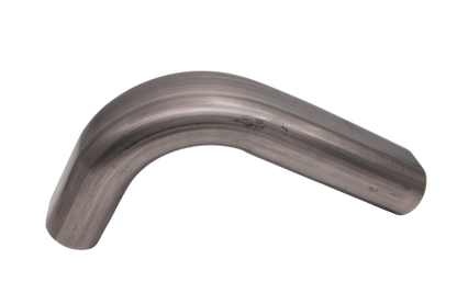 Granatelli 3" Oval Exhaust Tubing Vertical 90° Bend – 313539