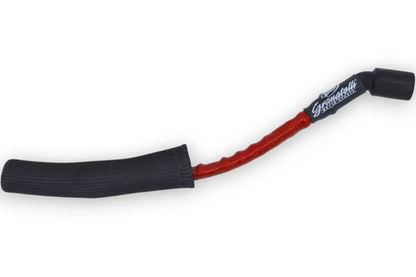Granatelli 8" GM LS/LT 0-Ohm Red Single Spark Plug Wire w/ Black Kevlar Boot – 28-1811-1RB