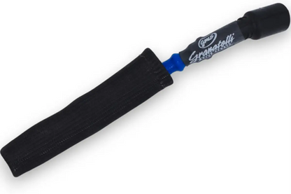 Granatelli 8" GM LS/LT 0-Ohm Blue Single Spark Plug Wire w/ Black Kevlar Boot – 28-1811-1BLB