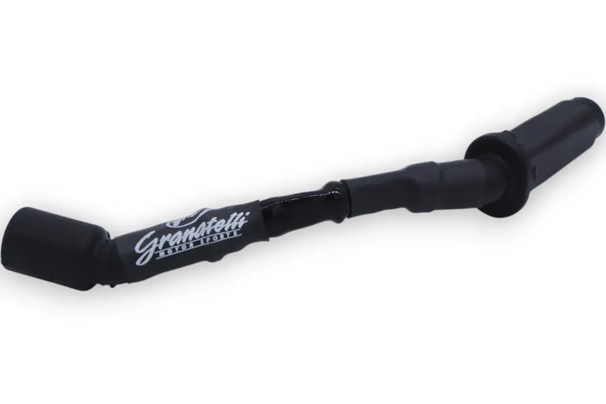 Granatelli 10" GM LS/LT 0-Ohm Black Single Spark Plug Wire – 28-1545-1B