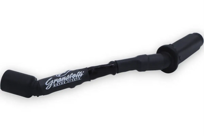 Granatelli 10" GM LS/LT 0-Ohm Black Single Spark Plug Wire – 28-1545-1B