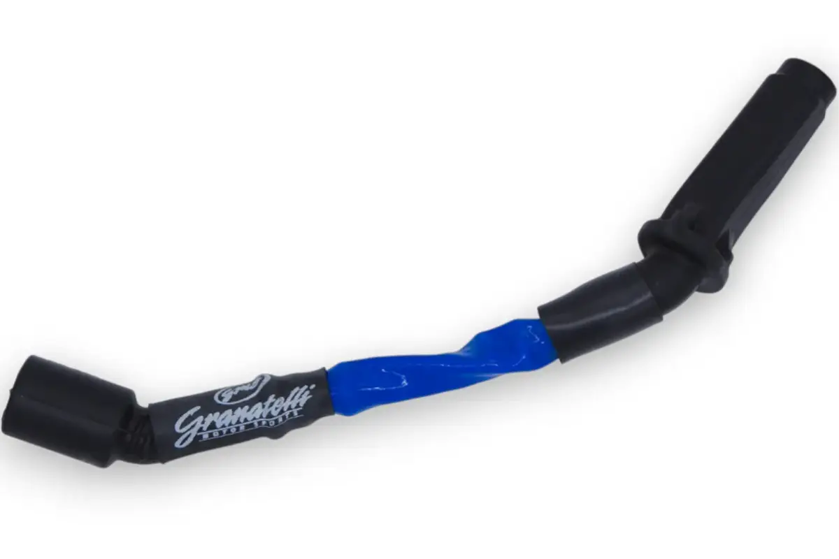 Granatelli 10" GM LS/LT 0-Ohm Blue Single Spark Plug Wire – 28-1545-1BL