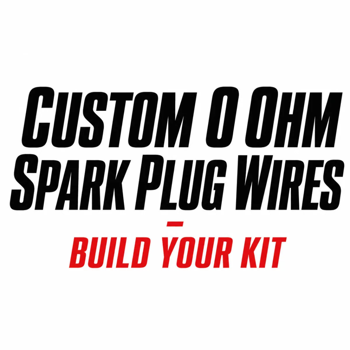Granatelli Custom 0-Ohm Spark Plug Wire Set – Built to Your Specifications – Custom 8