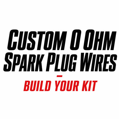 Granatelli Custom 0-Ohm Spark Plug Wire Set – Built to Your Specifications – Custom 8