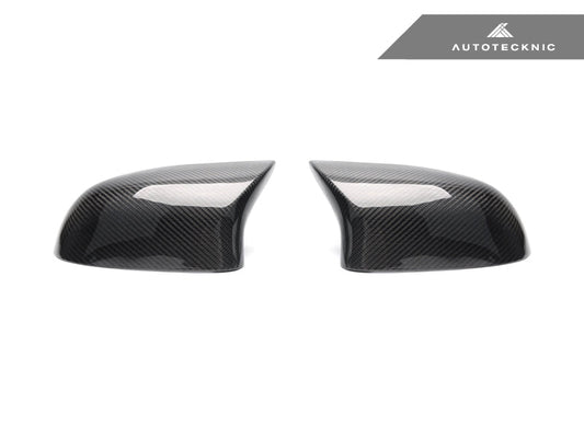 AutoTecknic M-Inspired Carbon Fiber Mirror Covers - BMW F25 X3 LCI | F26 X4 | F15 X5 | F16 X6