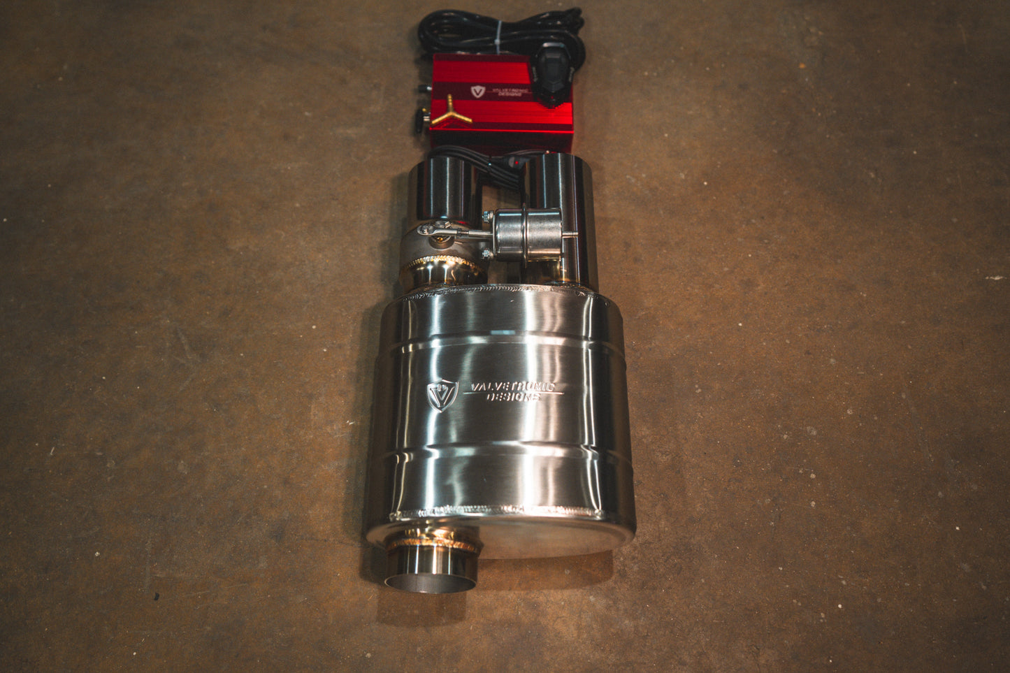 Truck/SUV Valved Muffler Kit