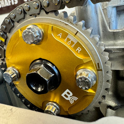 Brian Crower BC8877 - NEW Polaris Pro R Adjustable Cam Gears - Intake & Exhaust