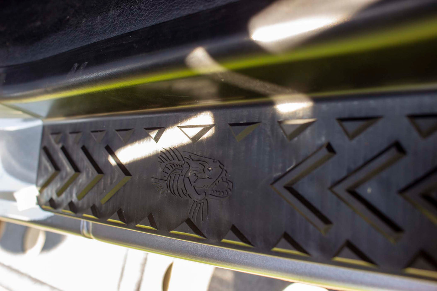 Fishbone Offroad Entry Guards for 2018 & Up Wrangler Unlimited JLU FB15111