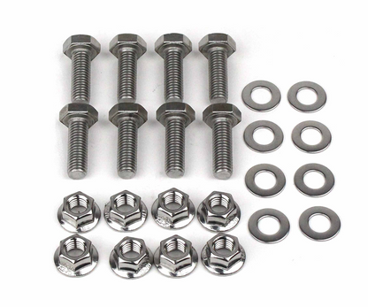 Fishbone Offroad Rear Bumper Frame Tie-ins for 1997-2006 Wrangler FB21074