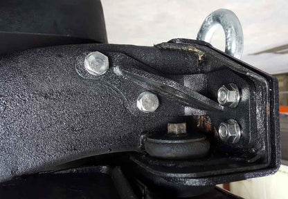 Fishbone Offroad Rear Bumper Frame Tie-ins for 1997-2006 Wrangler FB21074