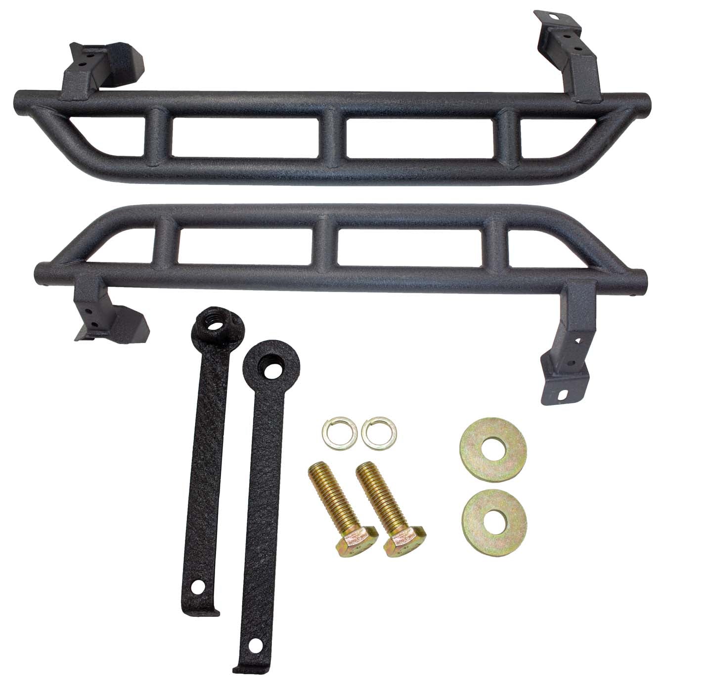Fishbone Offroad Rocker Guard For 2018-2023 Jeep Wrangler FB21097