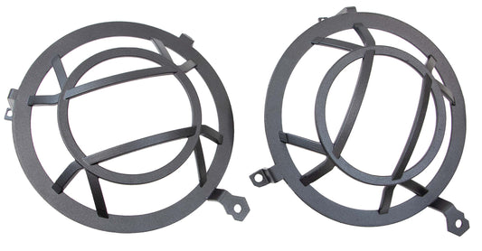 Fishbone Offroad Headlight Guards for 2018 & Up Jeep Wrangler/Gladiator FB21120